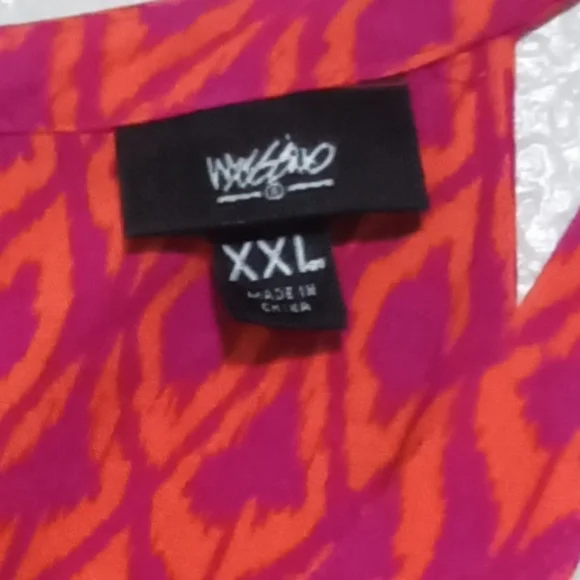 NWOT Mossimo Women's Sleeveless Summer Dress. Size XXL - Picture 6 of 7